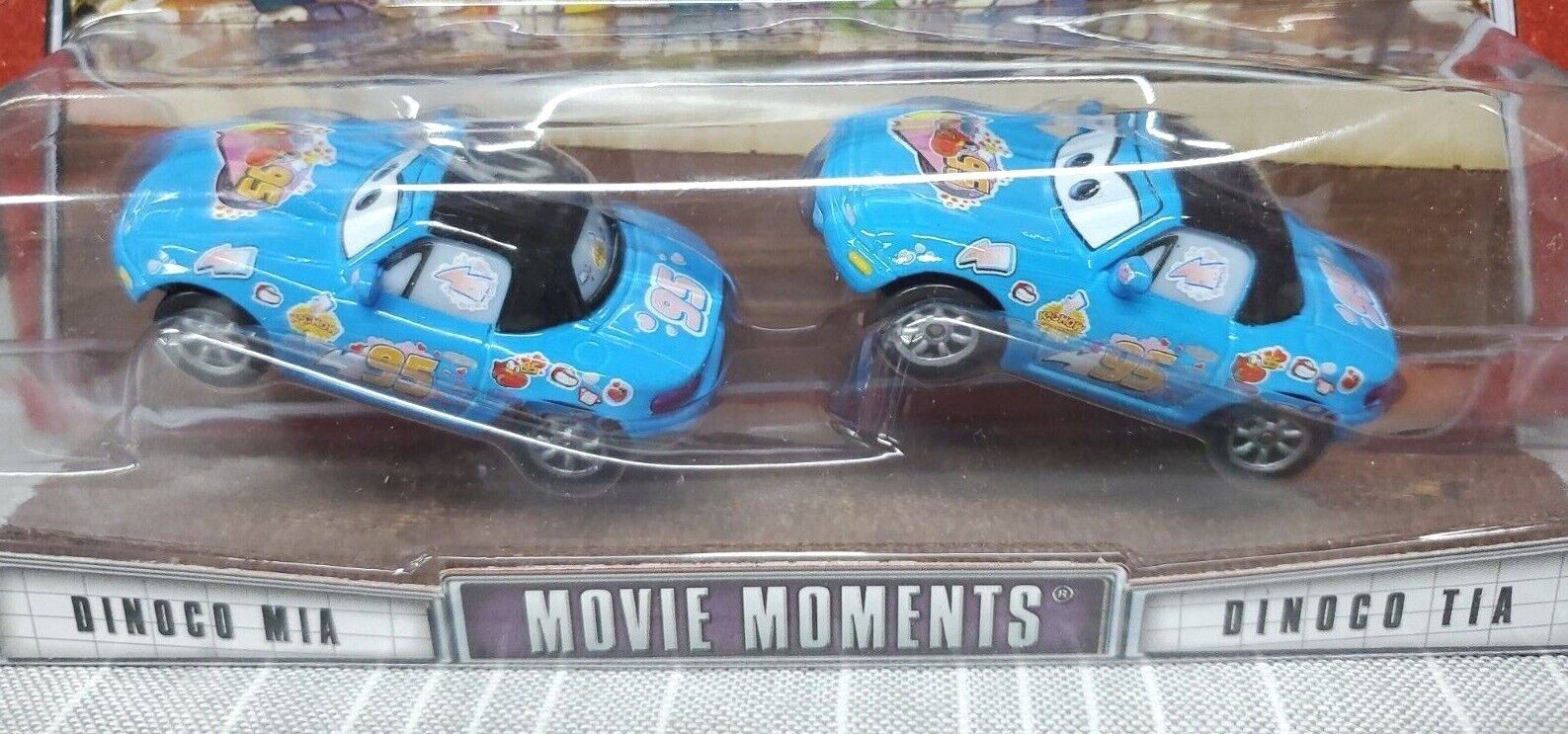 Disney Cars Race O Rama Mega Size #16 OCTANE GAIN SEMI - BND Treasure Chest
