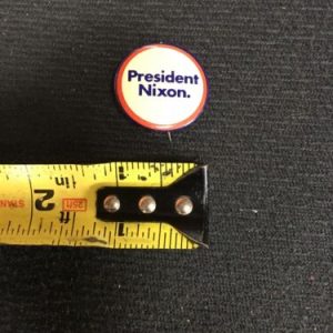 POLITICAL President Nixon Pin