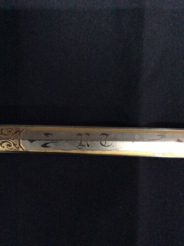 Horstman Philadelphia Militia / Ceremonial Sword with Sheath 35