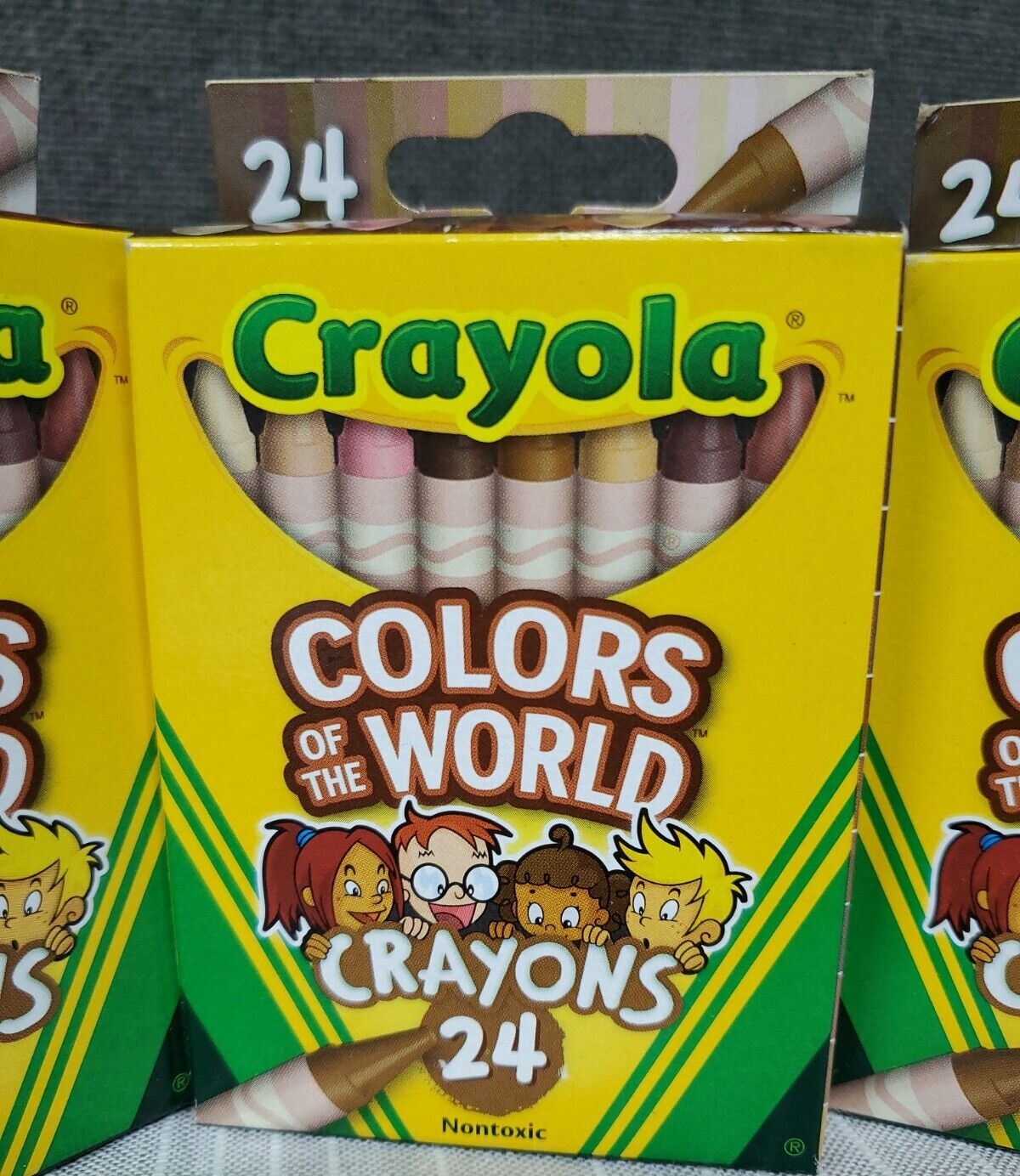 24 Count Crayola Colors of the World
