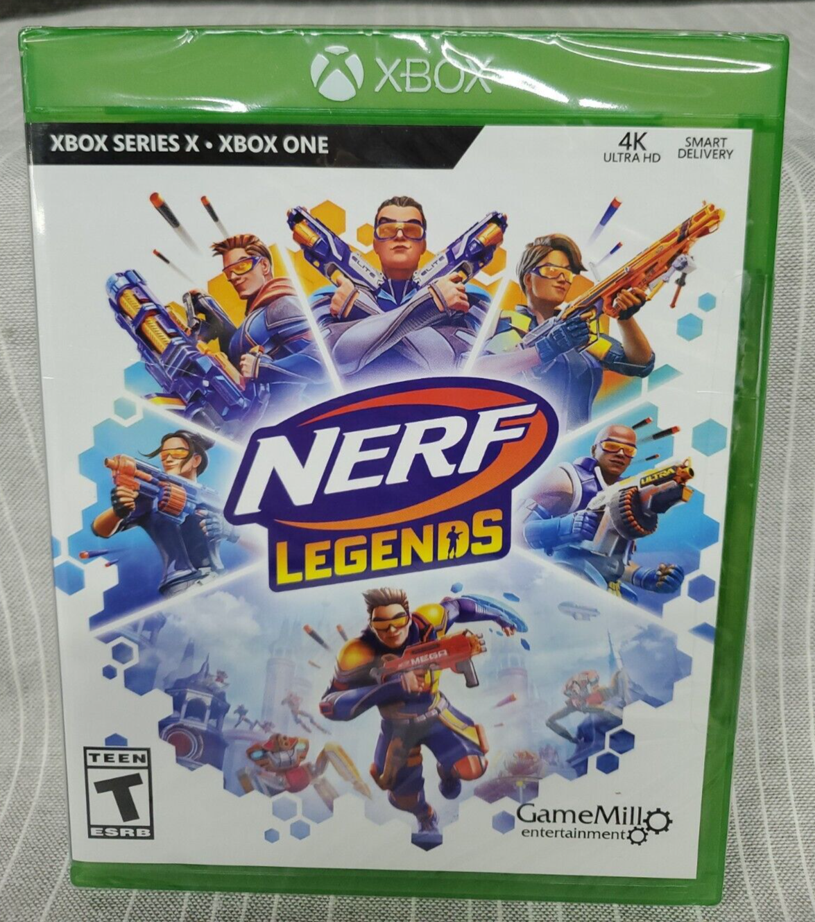 Get NERF Legends - Elite Blaster Combo Pack - Microsoft Store en-CC