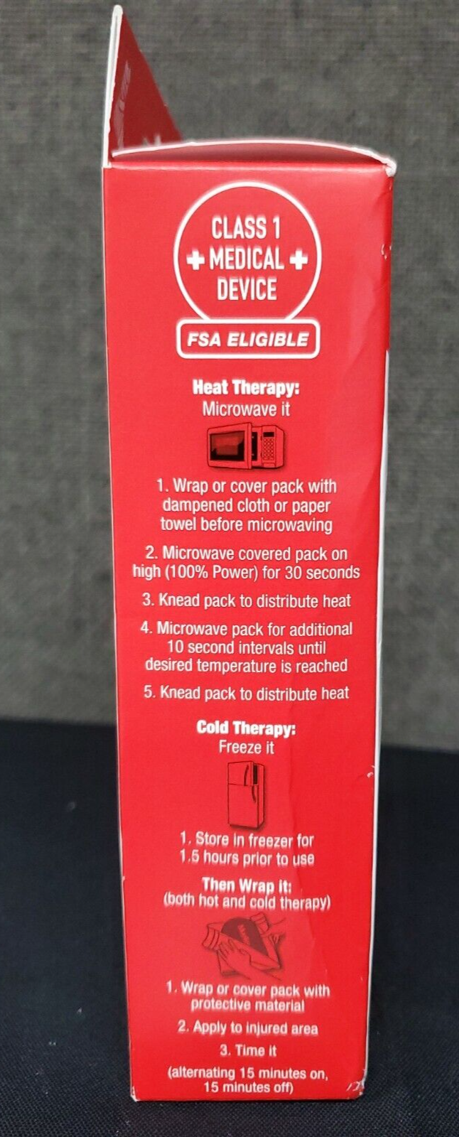 heat storage reusable hot cold pack