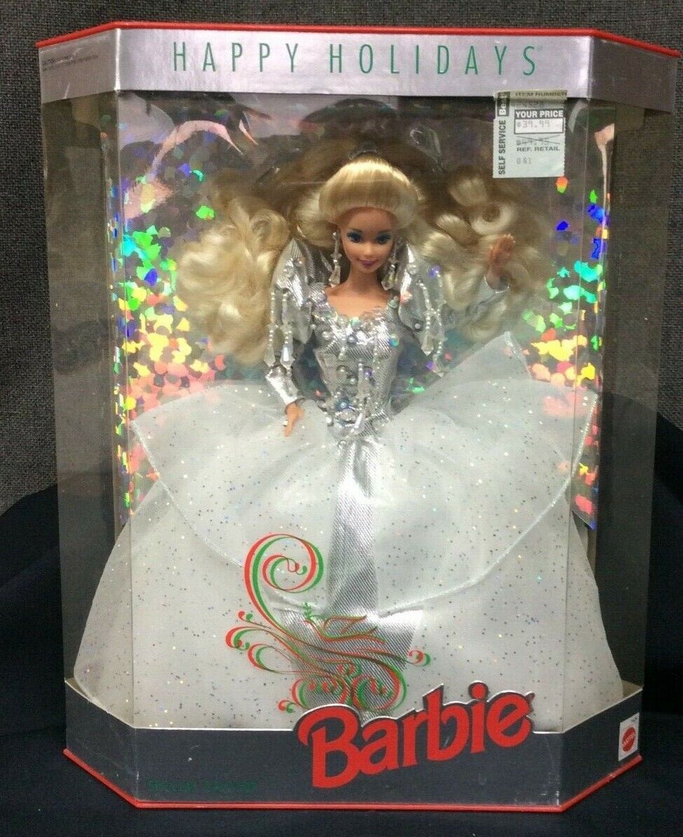 Happy Holidays 1992 Barbie Doll for sale online