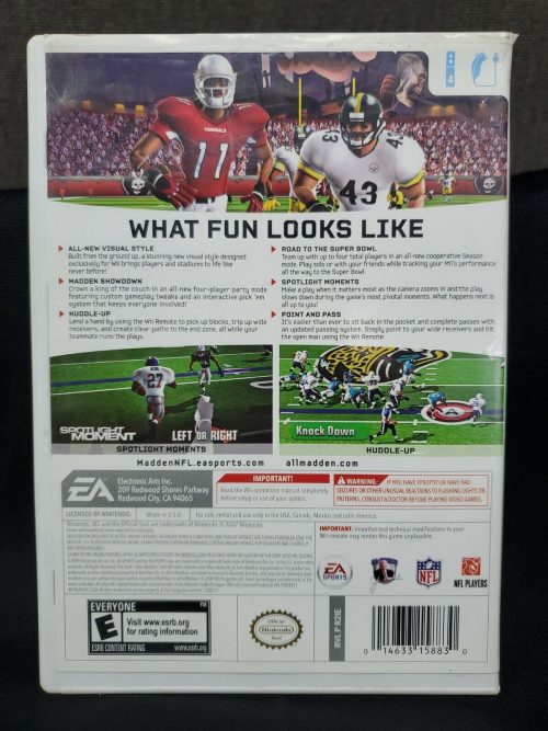 EA Sports Madden NFL 10 (Nintendo Wii) - Image 3