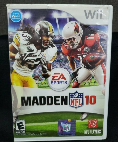 EA Sports Madden NFL 10 (Nintendo Wii)