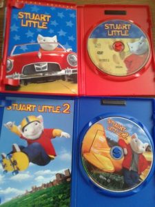 Stuart Little Deluxe Edition & Stuart Little 2 w/ bonus dvd preview of ...