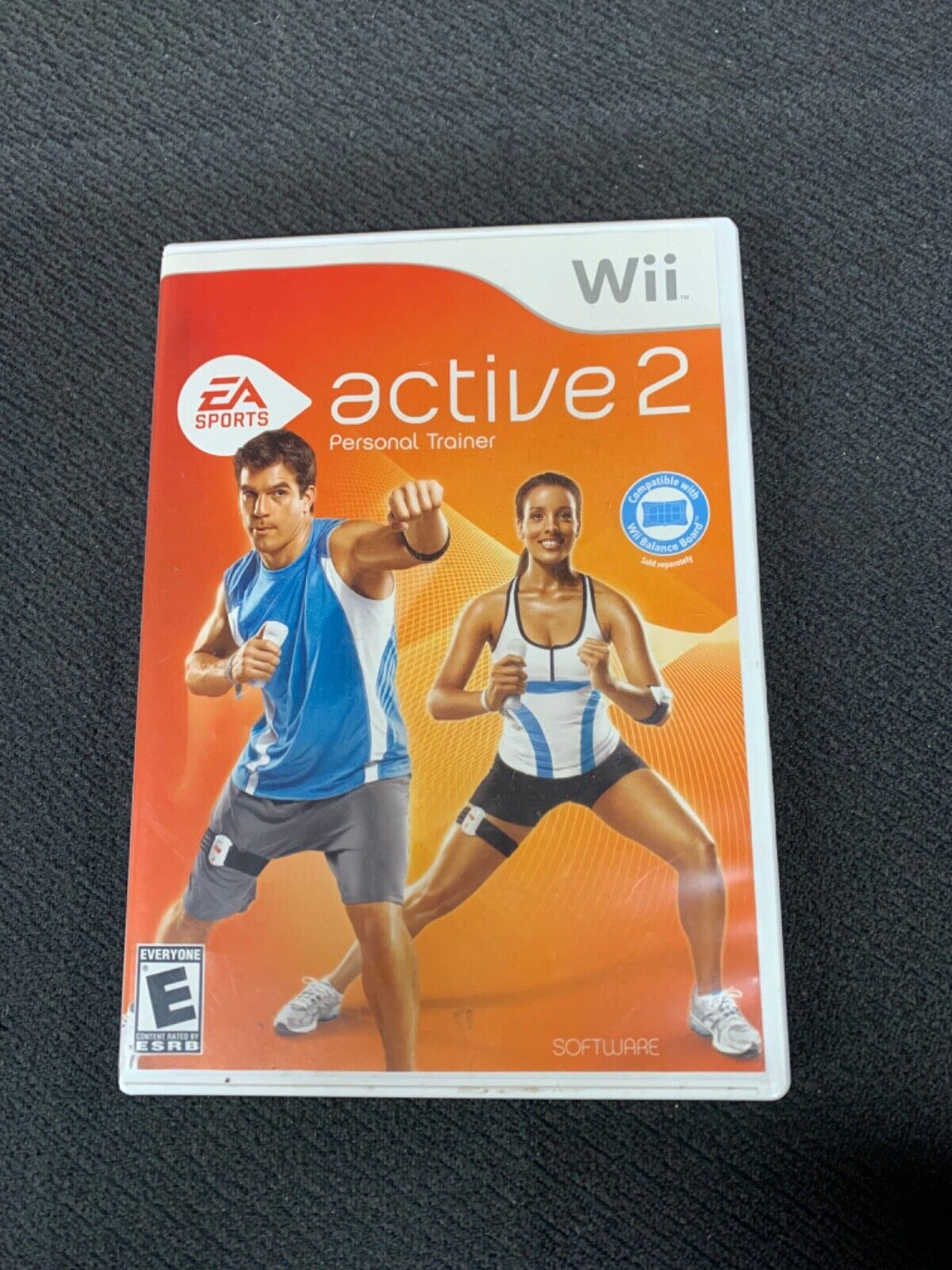 vasketøj Tidligere Døde i verden EA Sports Active 2: Personal Trainer Wii Disc | BND Treasure Chest