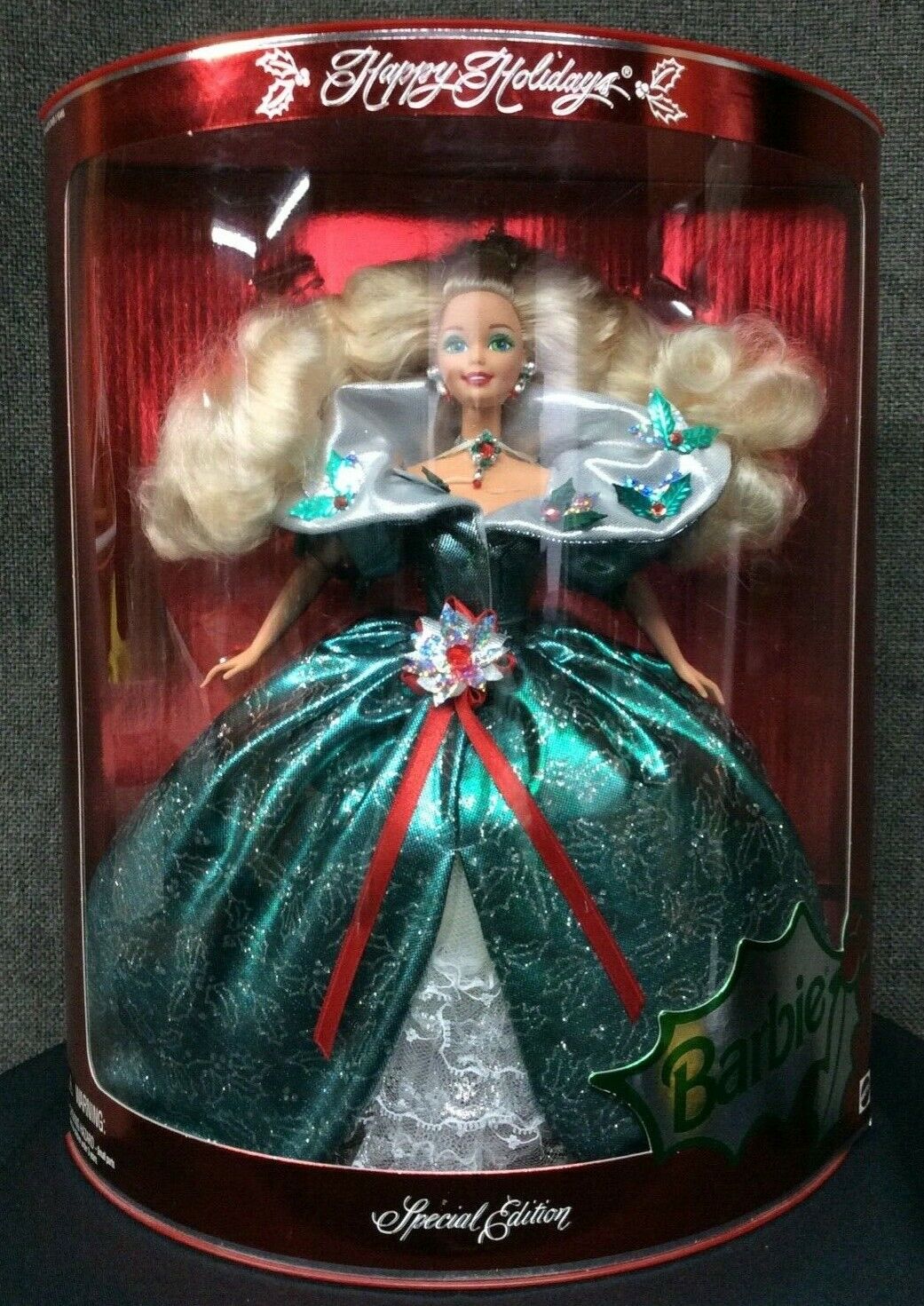 Collector Edition Holiday 1995 Barbie Doll for sale online 