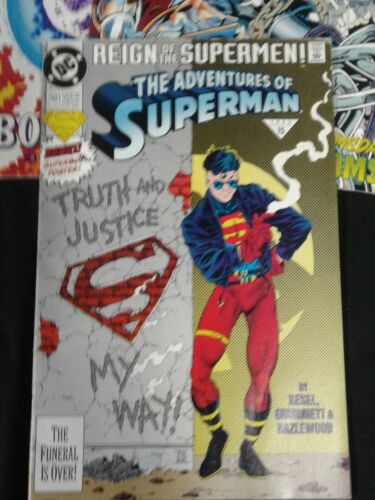 DC Superman Reign of the Supermen Complete set/1993-687/22/78/501 Lot of 4 