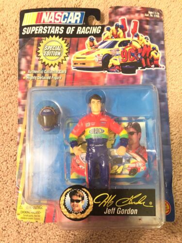 McFarlane Toys NASCAR Series 1 Jeff Gordon Action Figure - ToyWiz