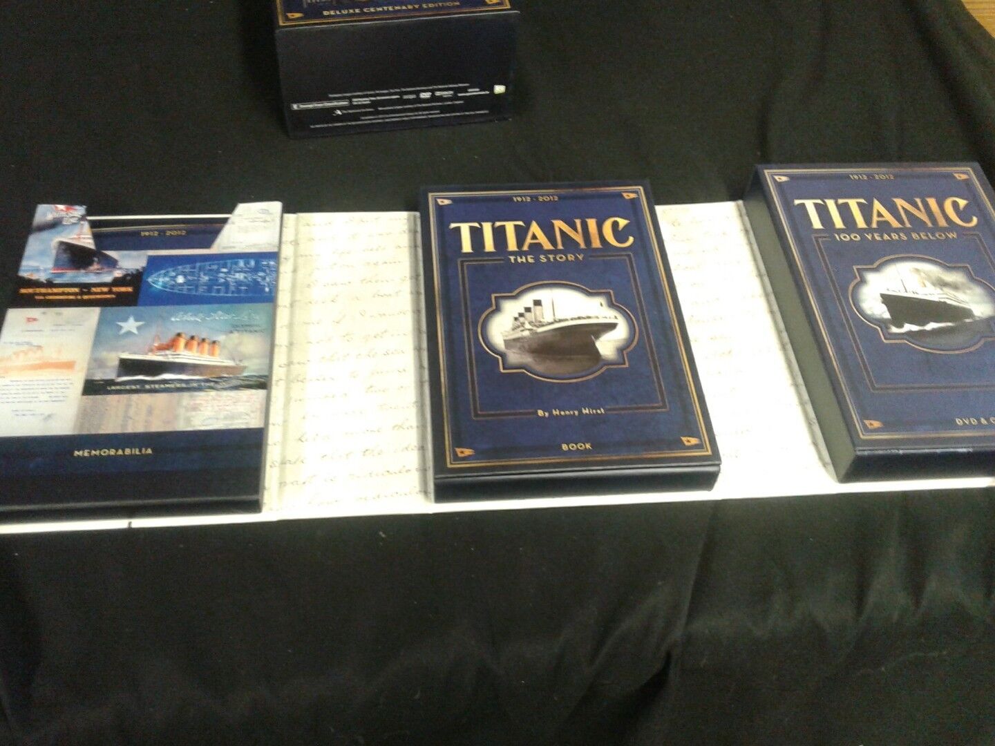 Titanic 100 Years Below Deluxe Centenary Edition Mint condition