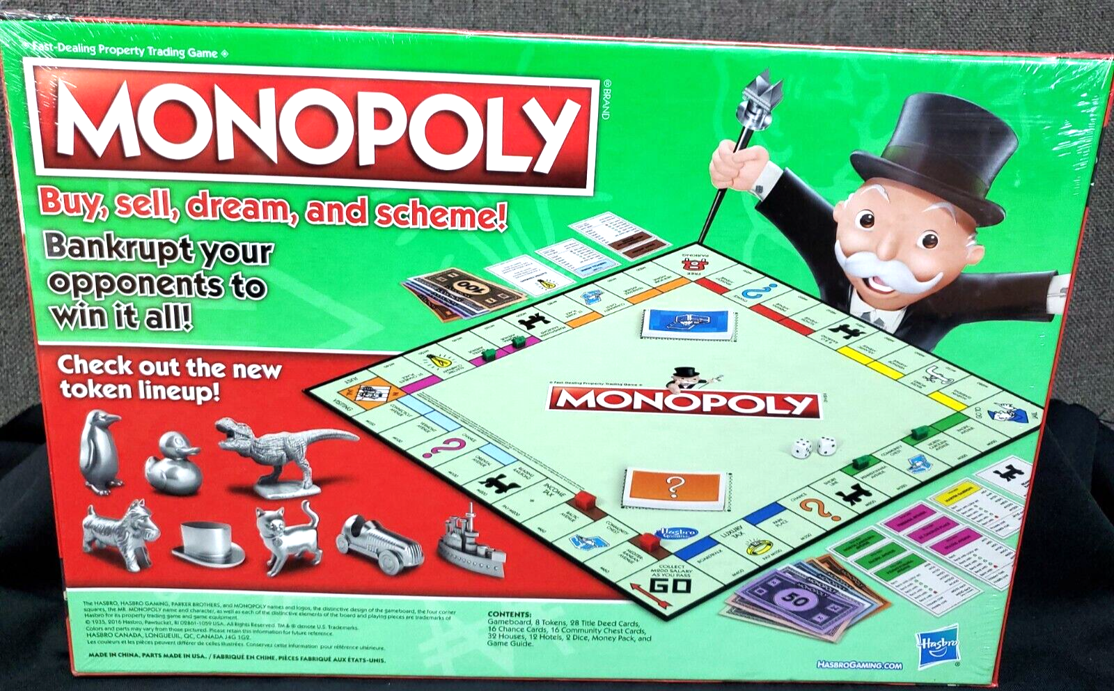 Monopoly Classic Edition Family Board Game Original FAST SHIPPING - BND Chest