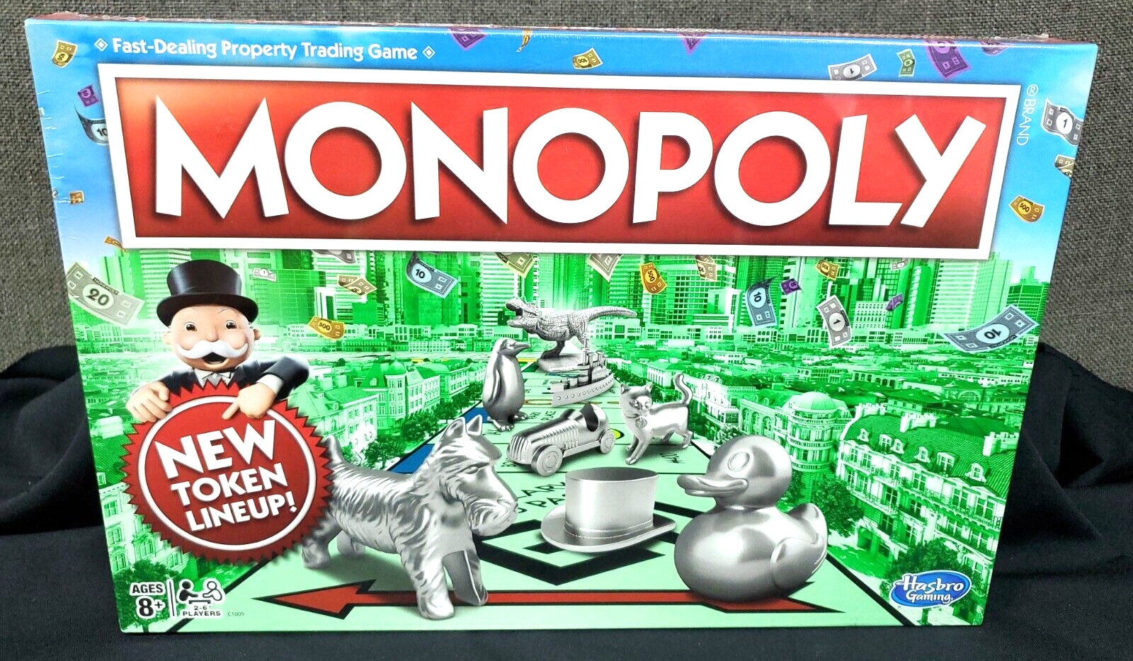 Monopoly Game Classic Edition Family Board Game Original FAST SHIPPING -  BND Treasure Chest