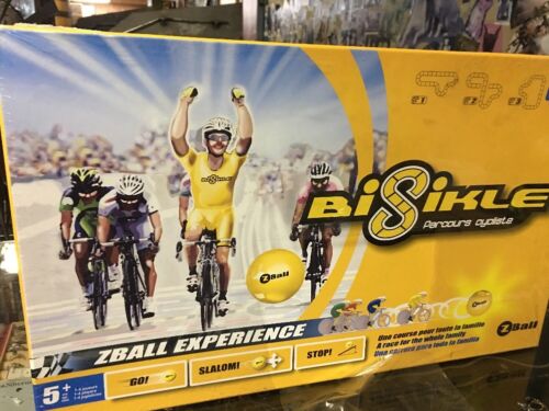 A Race For The Whole Family HTF Rare Bisikle Parcours Cycliste ZBall Experience 