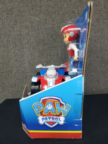 PAW Patrol, Ryder's Rescue ATV Vehicle with Collectible Figure