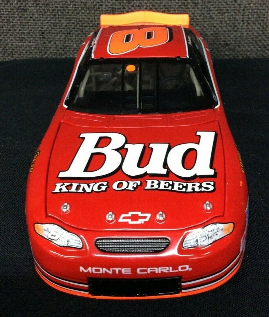 Dale Earnhardt Jr #8 Budweiser No Bull 2000 Monte Carlo Bank~ NOS~ See ...