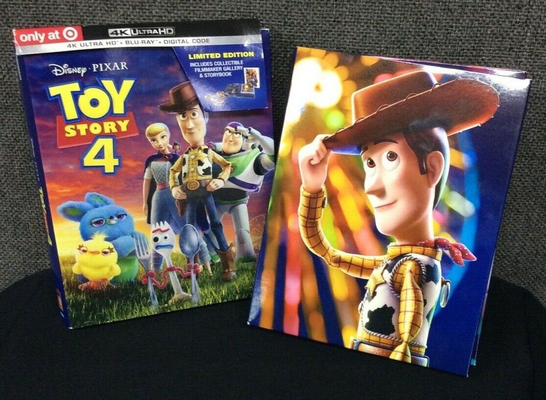 Toy Story 4 [4K UHD]