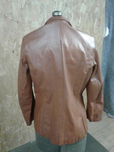 Leather jacket hotsell size 16