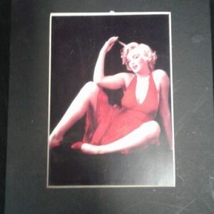 PHOTOGRAPHS MARILYN MONROE 5 x7  GLOSSY PHOTO PICTURE