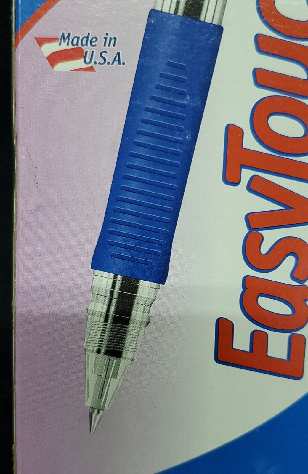 PILOT EasyTouch Ballpoint Stick Pens, Fine Point, Blue Ink, 12-Pack (32002)  - BND Treasure Chest
