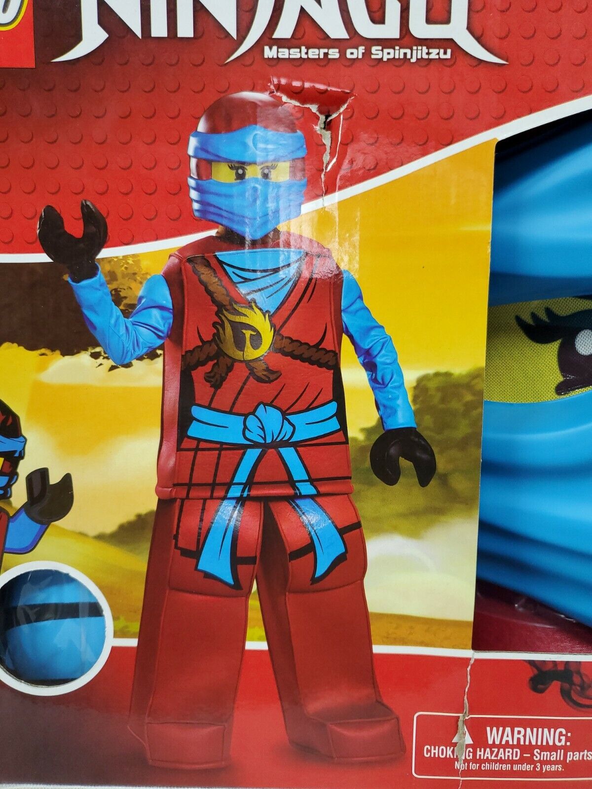 LEGO Ninjago NYA Prestige Costume~ Size Small (4-6)~ NEW Sealed Box! - BND  Treasure Chest