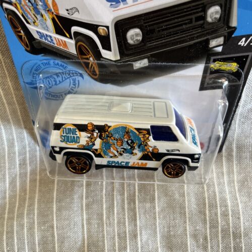 Hot Wheels HW Space 2021 Space Jam '70's VAN / SUPER VAN 4/5 198