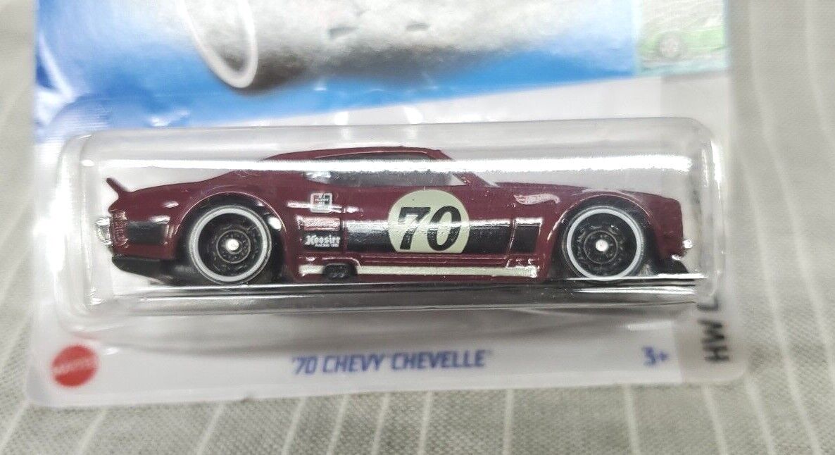 2022 Hot Wheels '70 CHEVY CHEVELLE HW Contoured #46 3/5 1:64 Scale ...