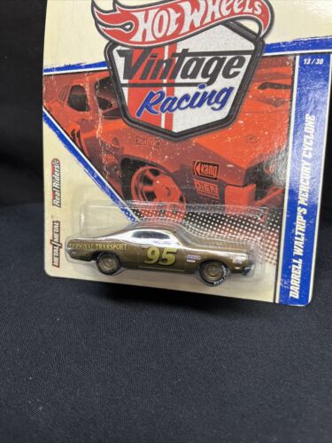 HOT WHEELS 2011 VINTAGE RACING, DARRELL WALTRIP'S MERCURY CYCLONE