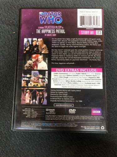 Doctor Who - The Happiness Patrol (153) - BND Treasure Chest