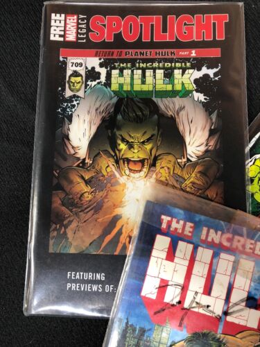 The Hulk Film And Comic Cards Famous Hulk Covers Chase Card FC02 
