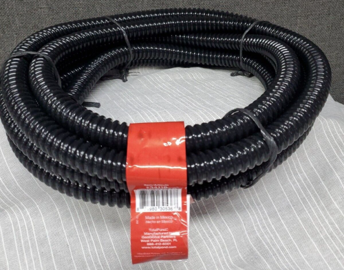 TotalPond 3/4 Inch By 20 Feet ID Corrugated Tubing~ Fish Safe / Kink Free~ NEW! - Image 6