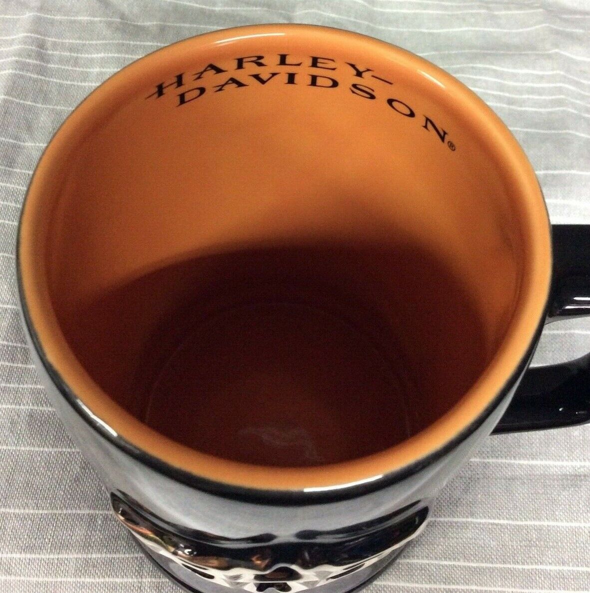 Black and Orange Coffee Mug – Dodger Coffee Co