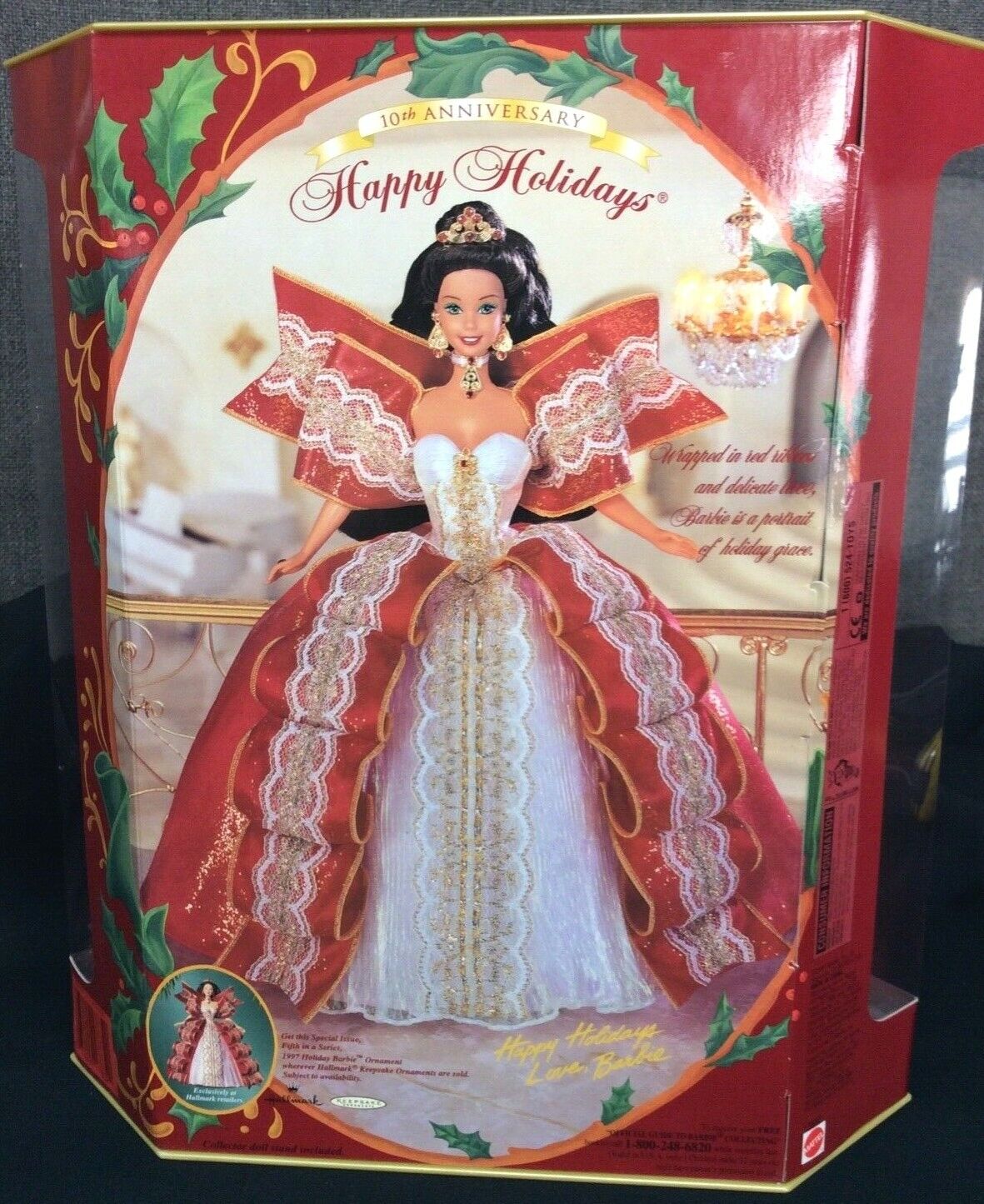 Happy Holidays 1997 Barbie Doll~ Special Edition~ New! - BND Treasure Chest