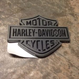 HARLEY DAVIDSON Harley Davidson Dylan Left Side Tank Emblem -62314-08 Bar And Shield