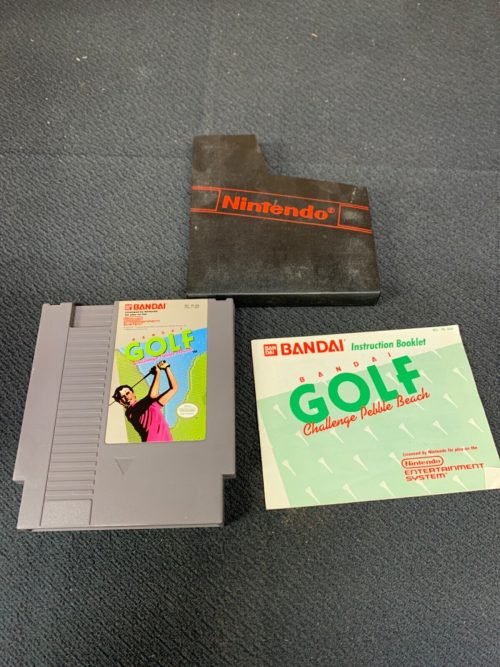 Nintendo Bandai Golf Challenge Pebble Beach