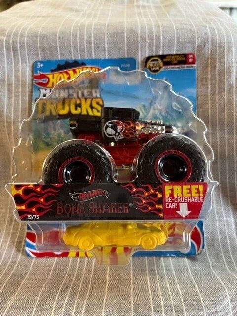 Hot Wheels Monster Jam Truck Buns Of Steel Food Truck Like No Other Red 2022