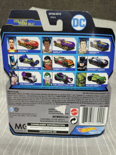  Hot Wheels DC Universe Armored Batman Vehicle : Toys & Games