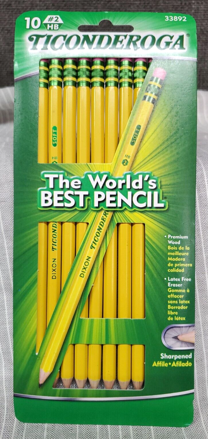 Ticonderoga® Pencil Erasers