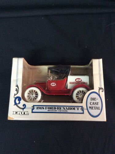 Ertl Collectibles 1918 Elmer's Glue Ford Model T : Bank/Truck 1:25 scale