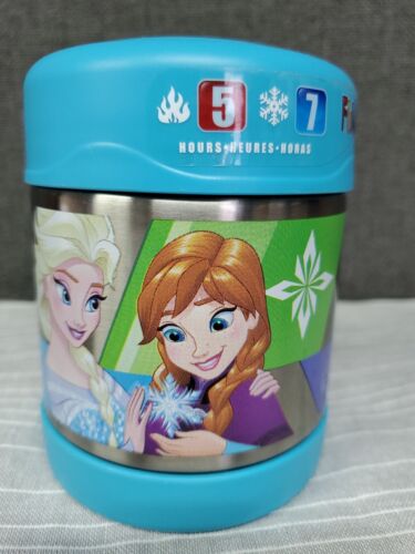 Thermos Disney Frozen 2 Funtainer~ 10 Ounces~ 5 Hr Hot / 7 Hr Cold