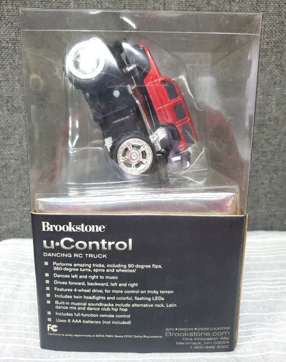 Brookstone U Control Dancing Remote Control RC Battery Operated