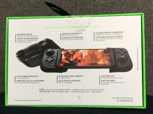 Razer Kishi Mobile Game Controller for IOS iPhone~ NEW! - Image 3