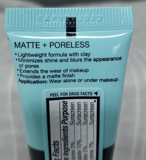 Maybelline Fit Me Matte + Poreless Mattifying Primer Sunscreen~ Norm/Oily Exp 22 - Image 5