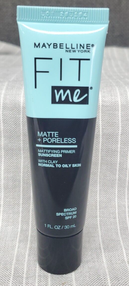 Primer Maybelline Fit Me Matte + Poreless Spf 20