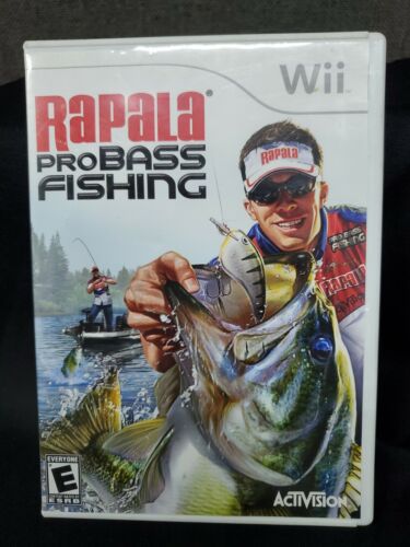 Rapala Pro Bass Fishing (Nintendo Wii 2010) - BND Treasure Chest