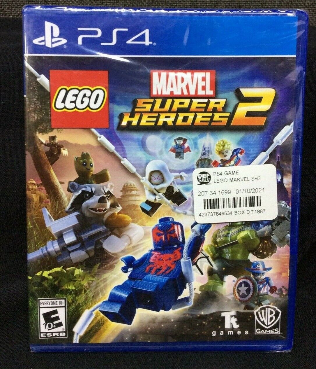 Putte turnering Temmelig LEGO Marvel Super Heroes 2 For Sony PlayStation 4 / PS4~ NEW!~ Sealed! -  BND Treasure Chest