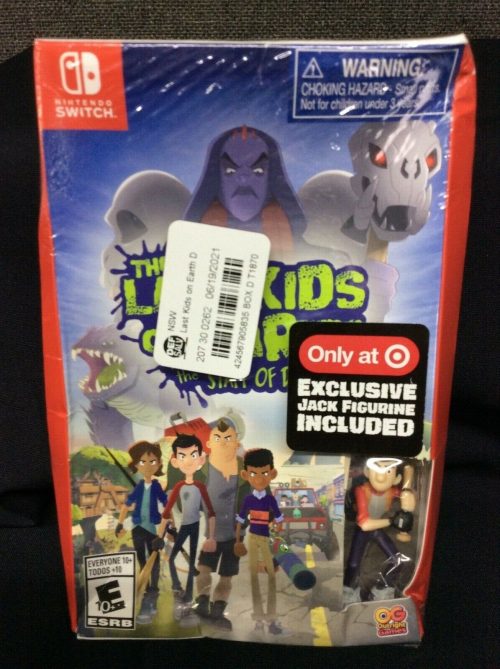 The Last Kids On Earth and the Staff of Doom~ Nintendo Switch~ Exclusive Figure!