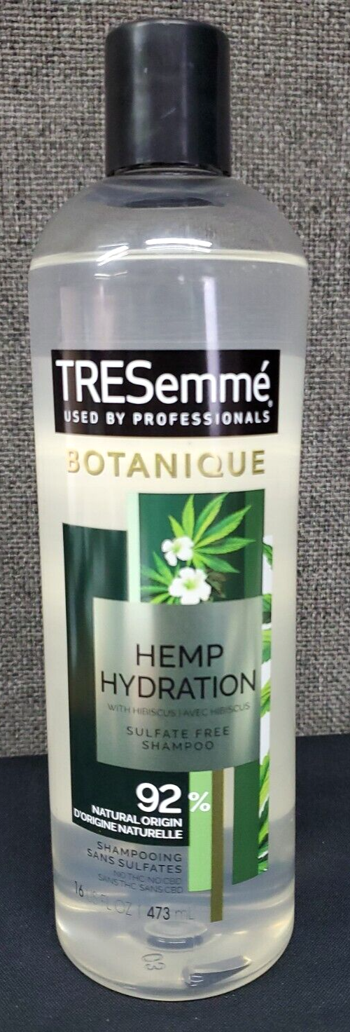 Botanique Hemp Hydration Shampoo~ Free~ 16 oz~ NEW! - Treasure Chest