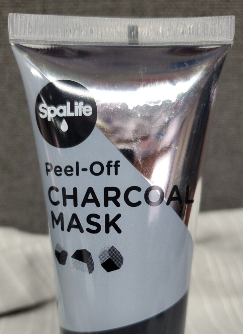 SpaLife Peel-Off Charcoal Mask 3.38 fl oz~ w/activated charcoal~ NEW! - Image 4