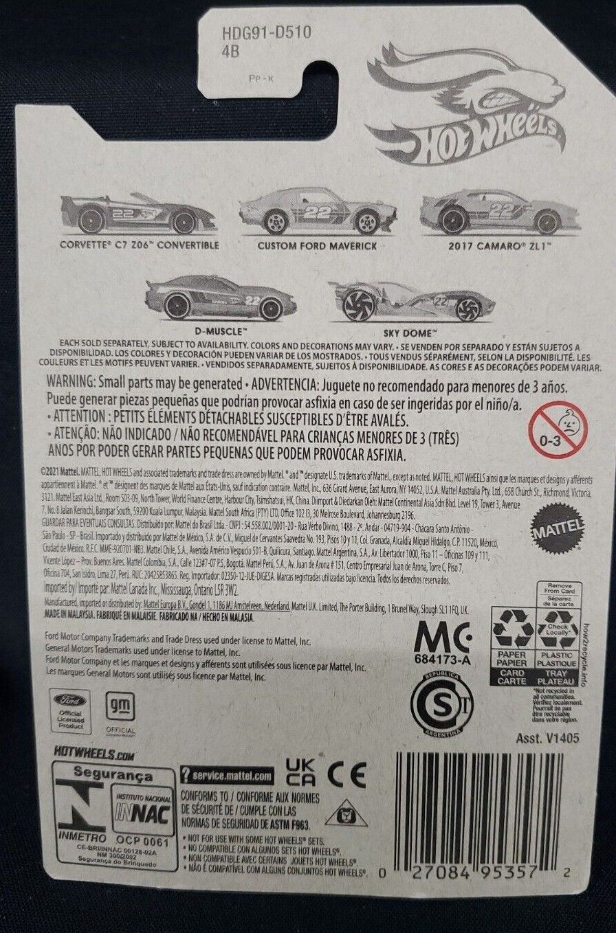 2022 Hot Wheels Spring Circuit Racing Exclusive #2 Custom Ford Maverick ...